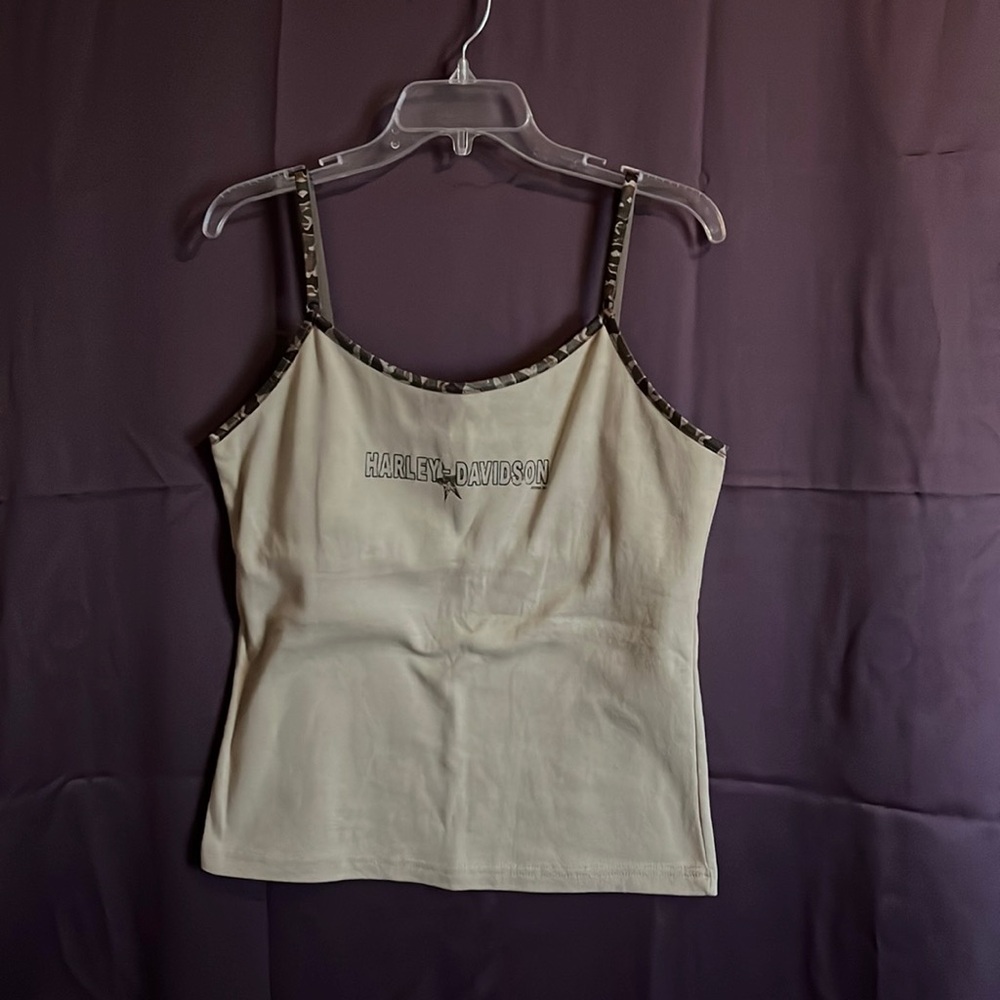 Harley Davidson Tank Top